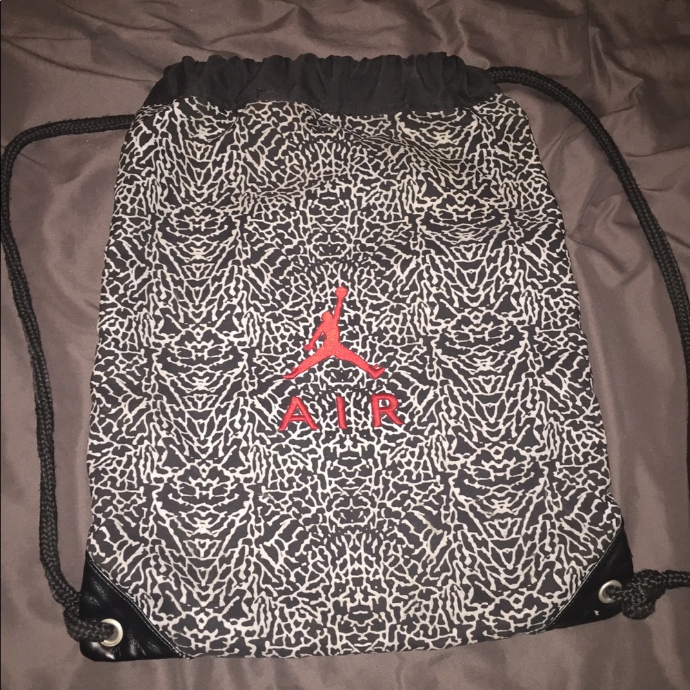 Air Jordan Drawstring Bag